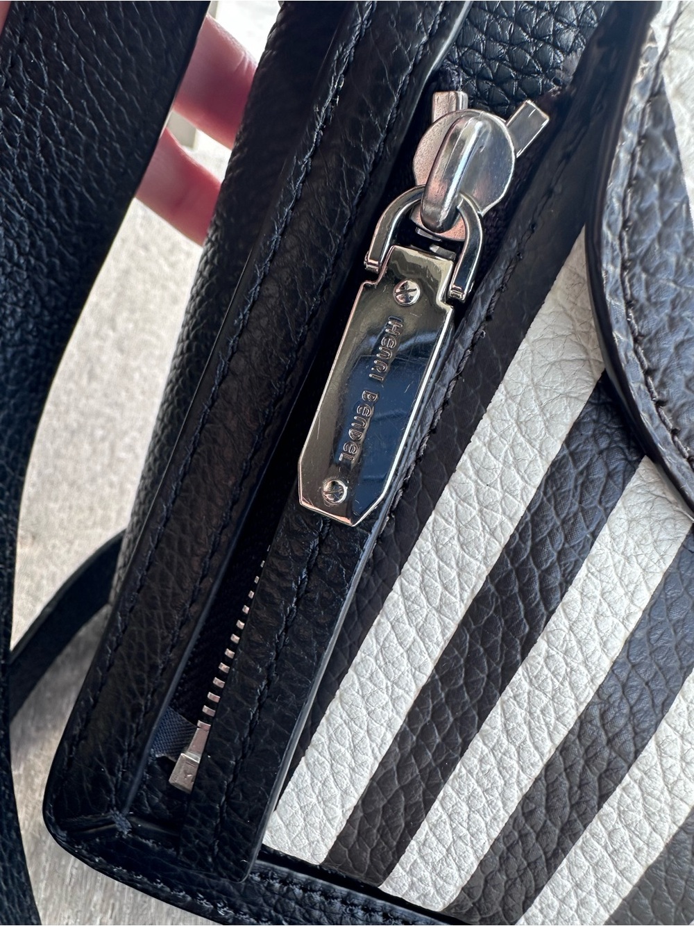 Henri Bendel New York Rivington 2-in-1 Flap Crossbody Bag & Envelope Clutch Set - Picture 16 of 16